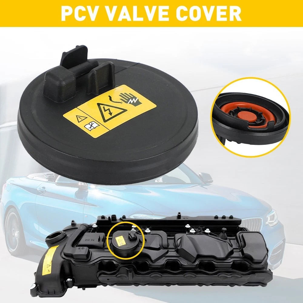 PCV Valve Cover 11127570292 For BMW X1 X3 X5 X6 xDrive35i 335i 435i 535i N55 YU 6B93BC-57