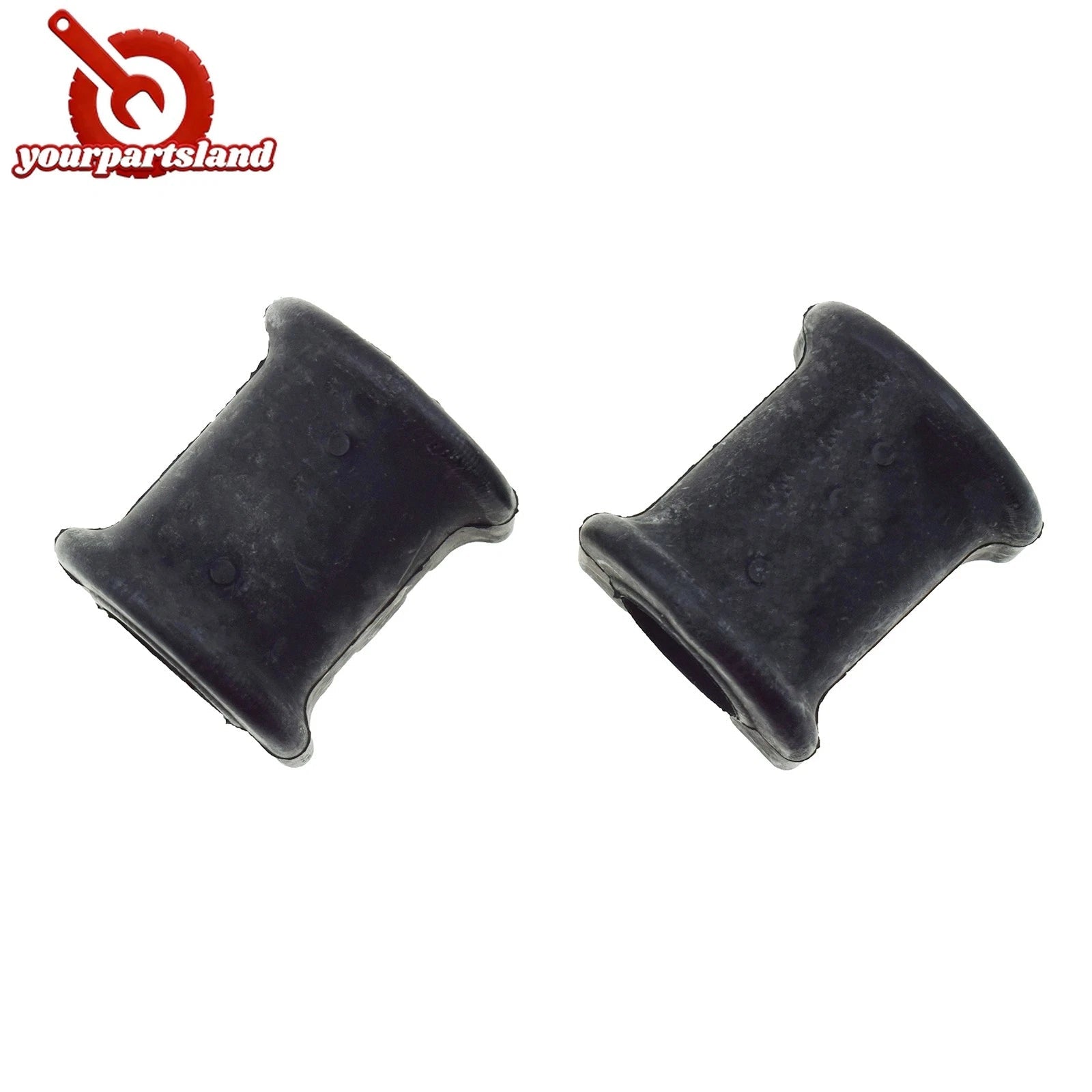2Pcs Rear Stabilizer Sway Bar Insulator for Fusion Ford 2013-2020 DG9Z-5493-G 6B93BC-57