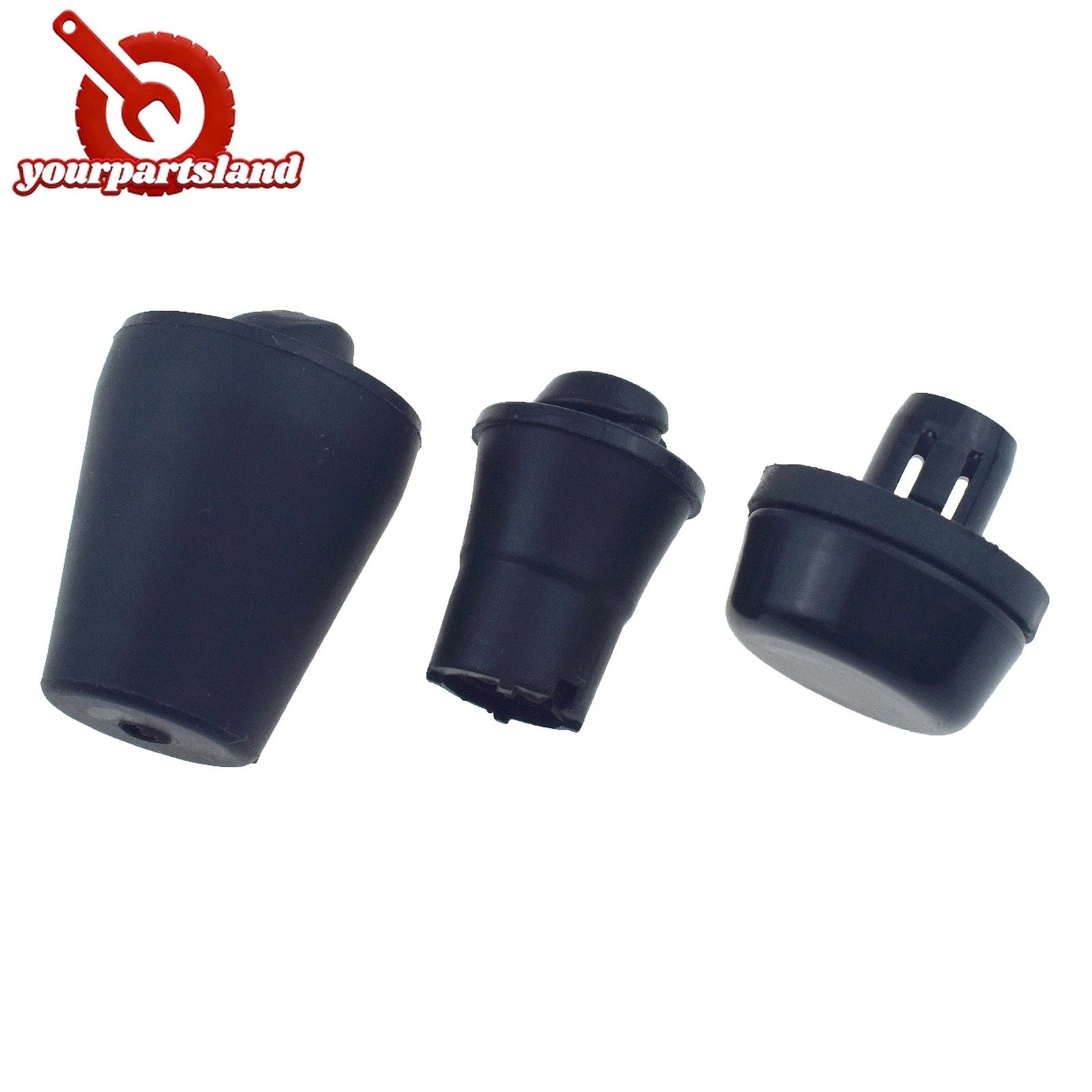 For 03-09 Toyota Land Cruiser Prado LC120 Rear Tailgate Rubber Block Door Damper 6B93BC-57