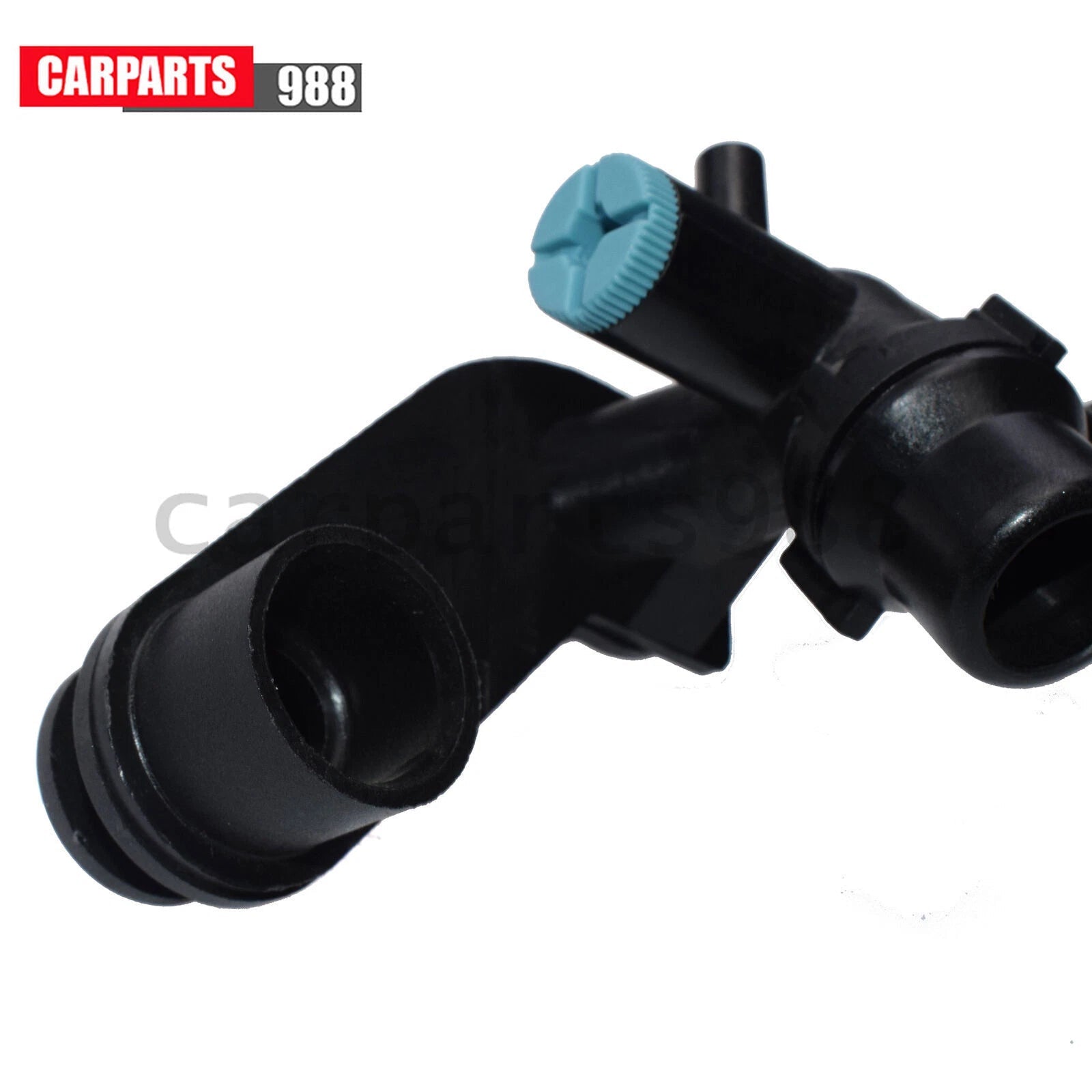 Water Connector Expansion Tank to Trans Oil Cooler For BMW E83 X3 Z4 17112248409 6B93BC-57