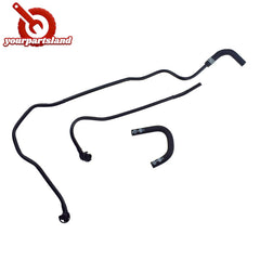Throttle Body Heater Pipe Hose 3PC For 2011-2018 CHEVY CRUZE SONIC 1.8L 55579102 6B93BC-57
