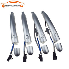 4PCS Front Rear Left Right Exterior Door Handles For Renault Koleos 2009-2018 6B93BC-57