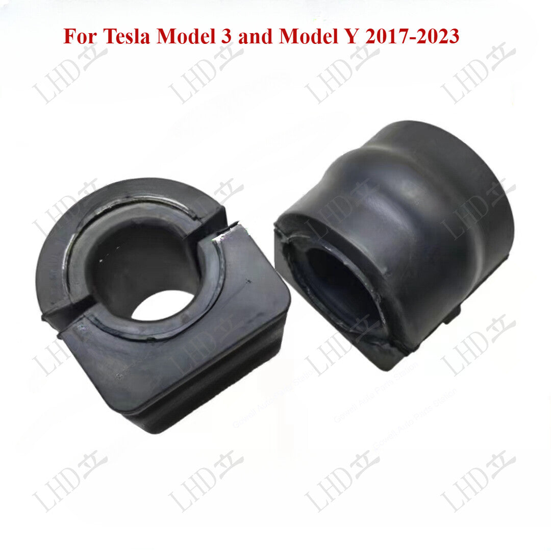 2X Front Control Arms Bush Stabilizer Bar Bush For Tesla Model 3 Y 1144383-00-B,