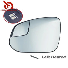 For Toyota 4Runner 2014-2020 Rav4 2016-2018 Heated Mirror Glass Left Driver 6B93BC-57