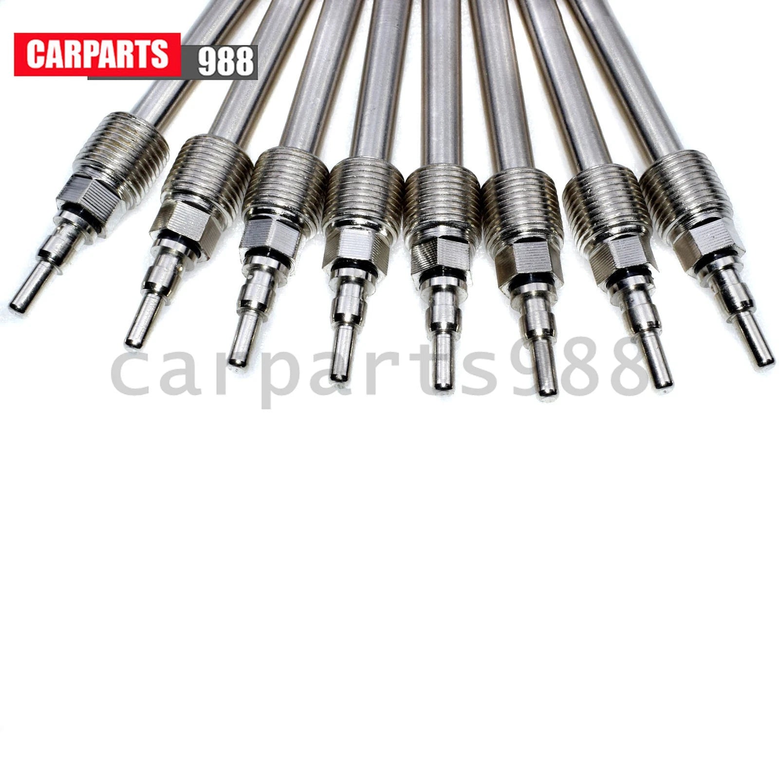 8Pcs Diesel Glow Plugs For Ford 04-07 F250 350 04-10 E350 6.0 6.0L 4C3Z12A342AA 6B93BC-57