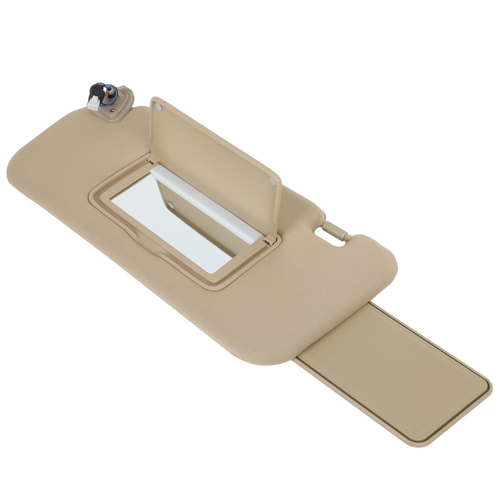 For Nissan Murano 09-14 Sun Visor LH Driver & RH Passenger Side Beige W/ Sunroof 6B93BC-57