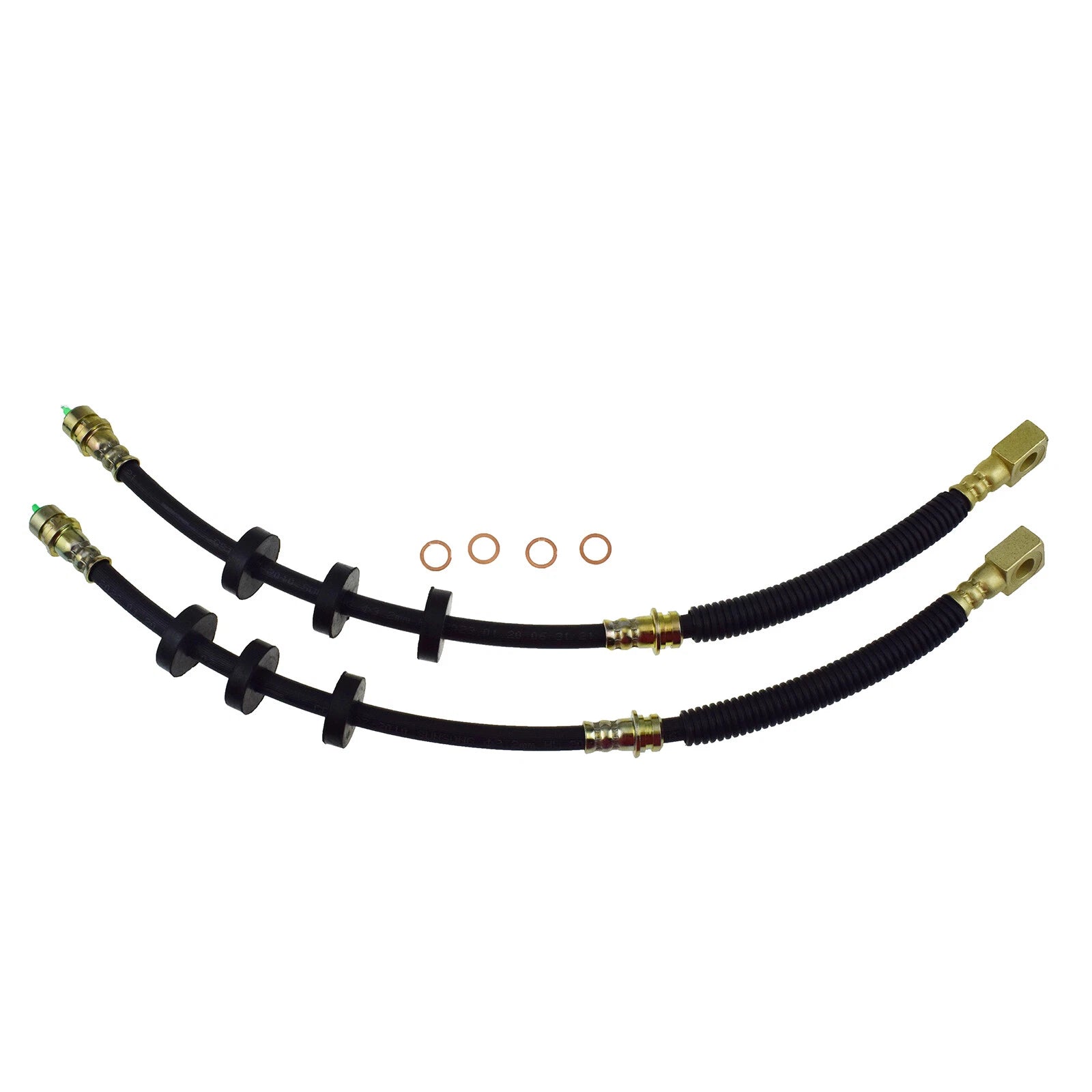 Front Left & Right Brake Hydraulic Hose For Ford Focus 2008-2011 AS4Z2078B 6B93BC-57