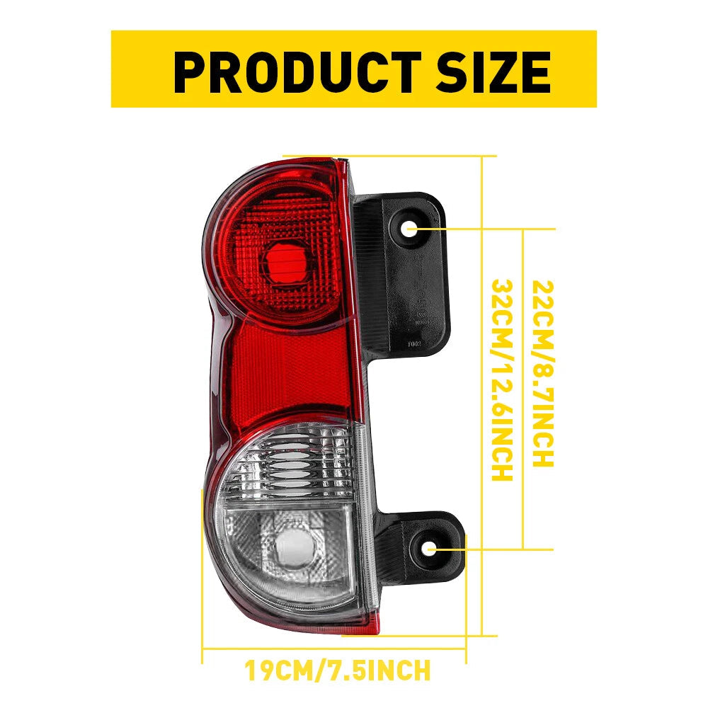 Tail Light Lamp Assembly For 2013-2021 Nissan NV200 Left Driver Side US 6B93BC-57