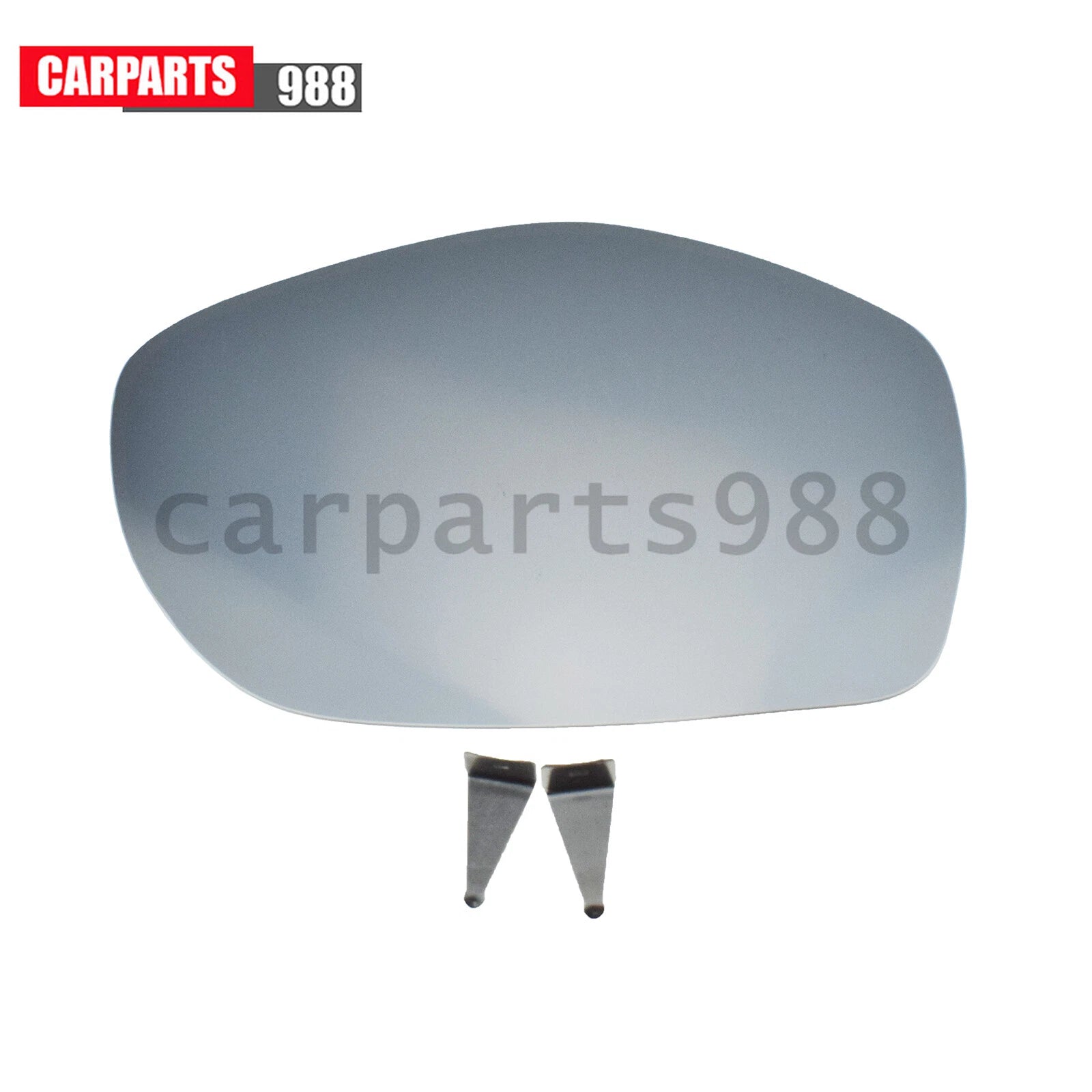 Right Side Rearview Mirror Glass Heated for 2008-10 Porsche Cayenne 95573103804 6B93BC-57