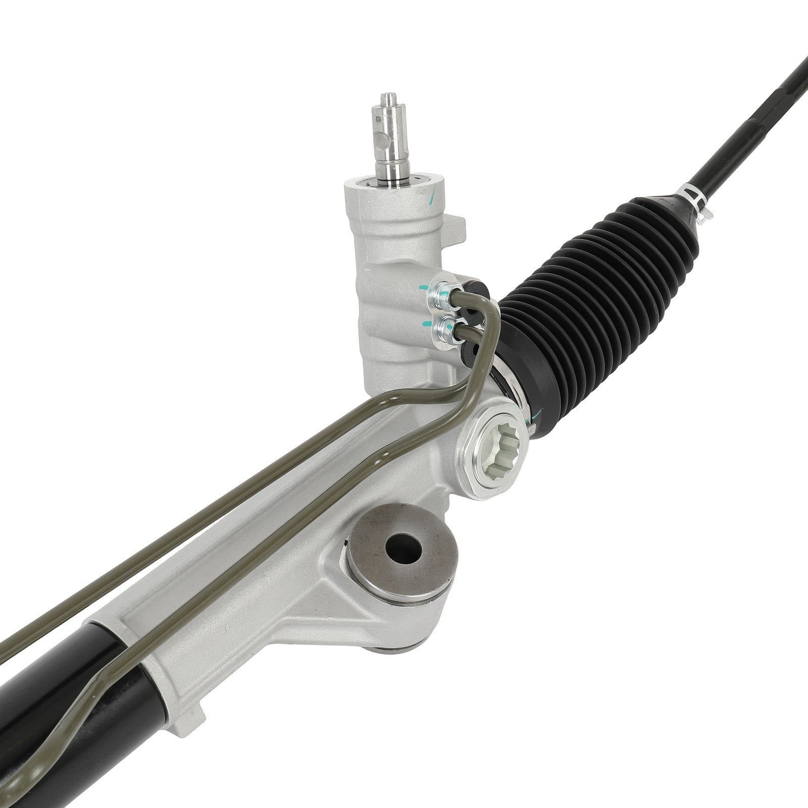 Complete Power Steering Rack and Pinion Gear for Lincoln Mark LT 2006-2008 RWD 6B93BC-57