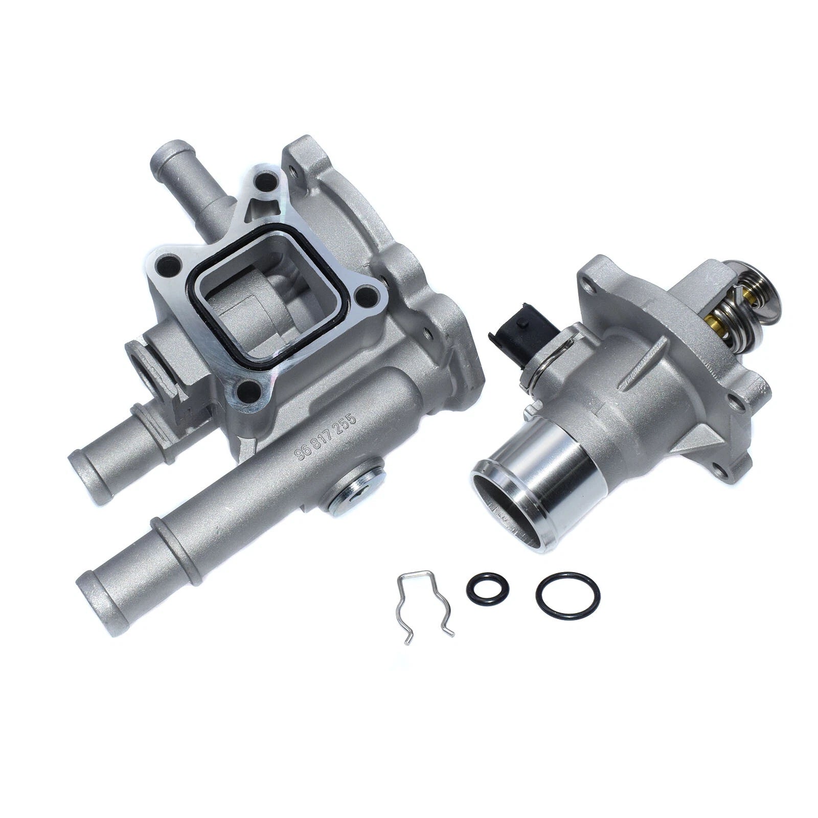 Aluminium Thermostat Housing Assembly For 11-18 Chevy Cruze Sonic Trax 1.8l 1.6l 6B93BC-57