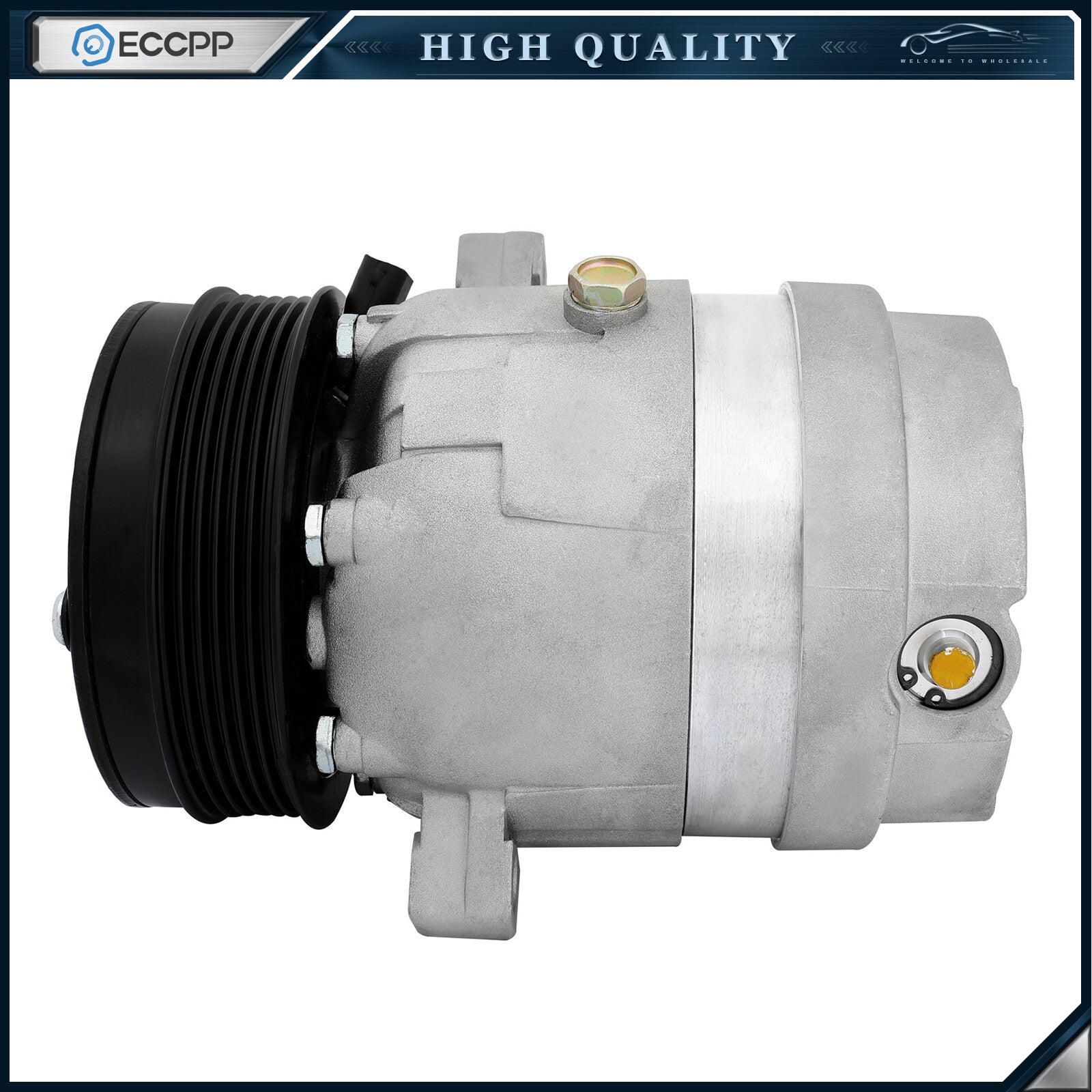 AC A/C Compressor W/ Clutch For 96-05 Oldsmobile 88 98 LSS Buick 3.8L 57994 6B93BC-57