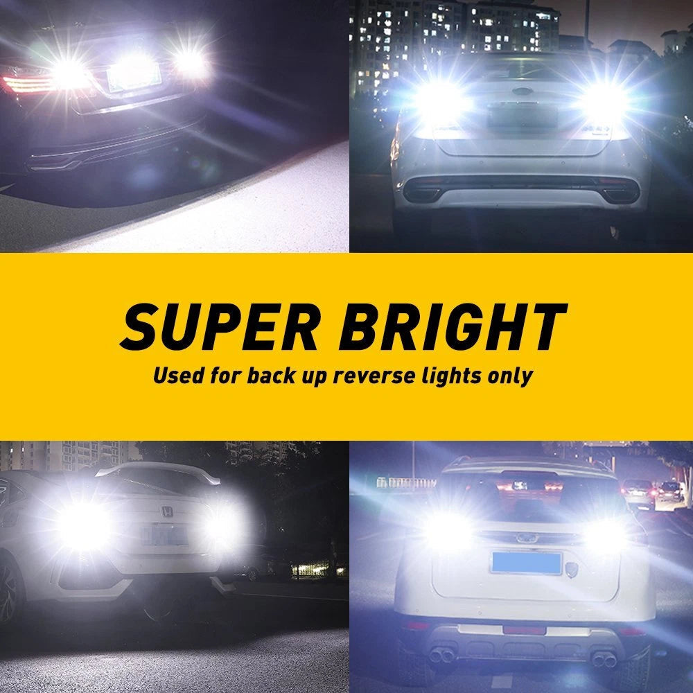 AUXITO LED Reverse Backup Light Bulbs T15 912 921 Extremely Bright White 6000K A AUXITO