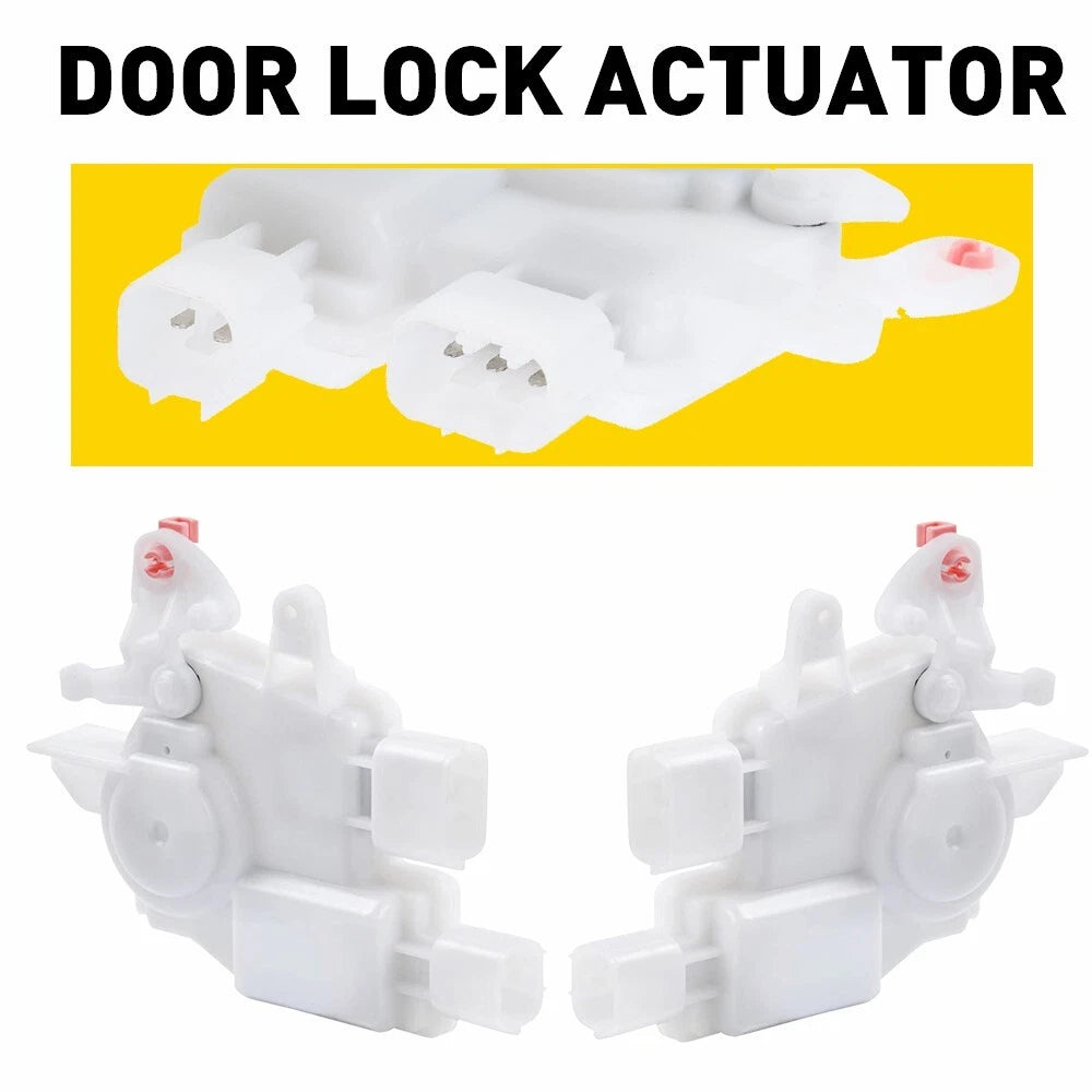 Pair Power Door Lock Actuator Fits For 2003-2007 Accord Honda EX/EX 4/LX SE/LX 4 6B93BC-57