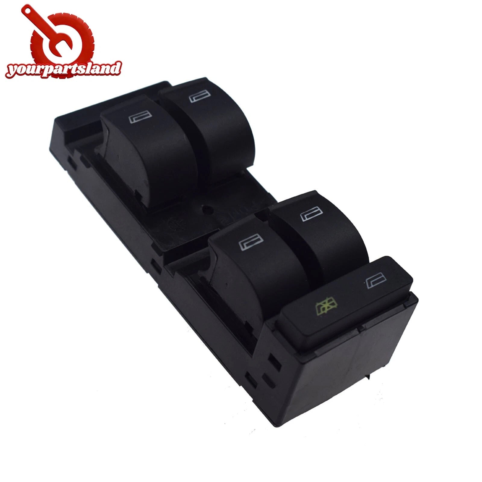 4B0959851B Power Window Master Switch for 1998-2004 Audi A6 RS6 S6 Electric 6B93BC-57
