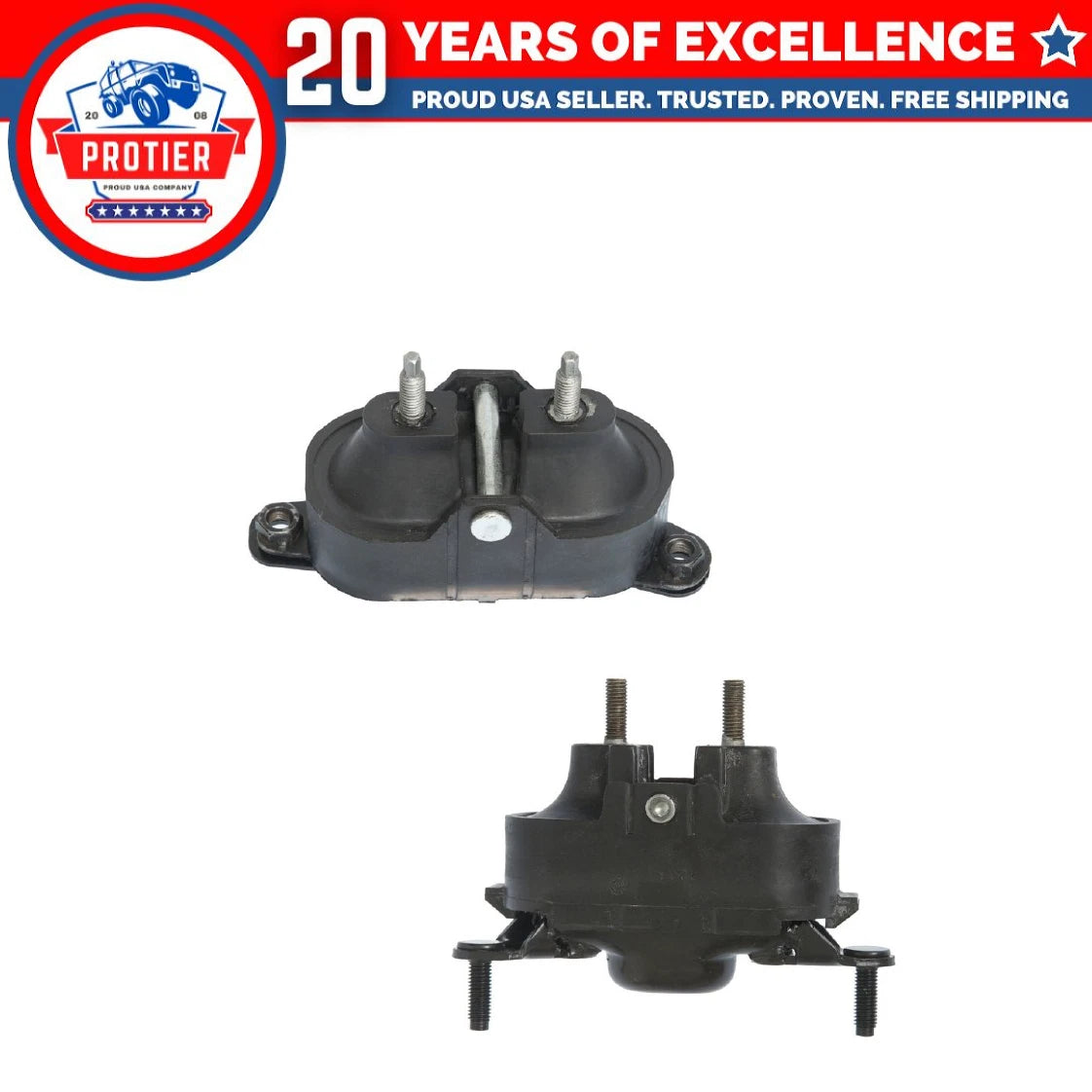 2PCS Motor & Trans Mount for 04-10 Chevy Malibu/ Pontiac G6/ Saturn Aura 3.5L 6B93BC-57