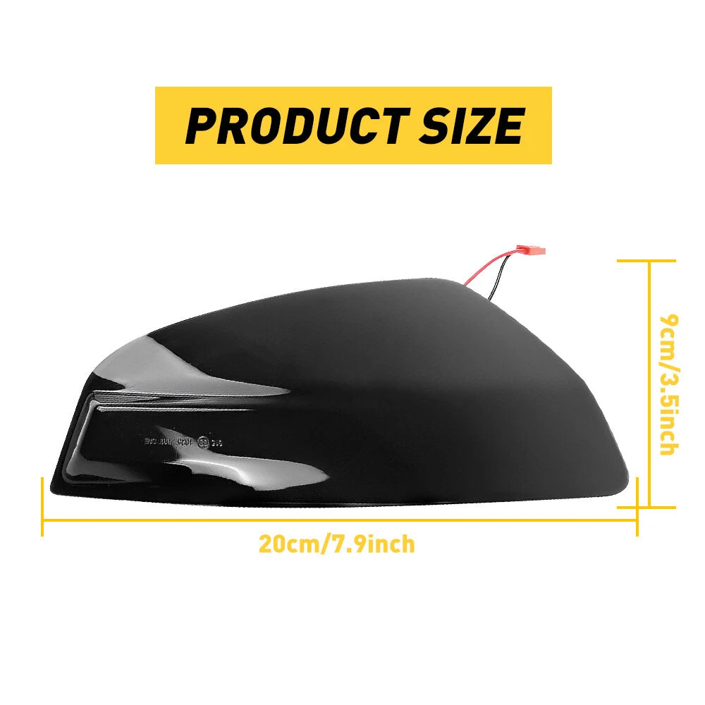 Smoke Len Door Mirror Turn Signal Light For Mercedes Benz C-Class Saloon W204 EA 6B93BC-57