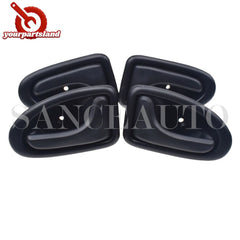 4PCS Left Right Inside Interior Door Handle for RENAULT CLIO SCENIC TRAFIC 6B93BC-57