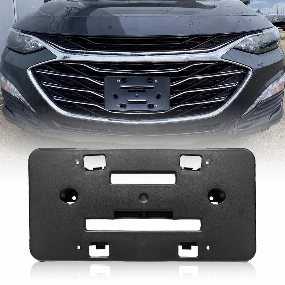 Front License Plate Frame Holder Bracket For 2019-2023 Chevrolet Malibu LS LT EA 6B93BC-57