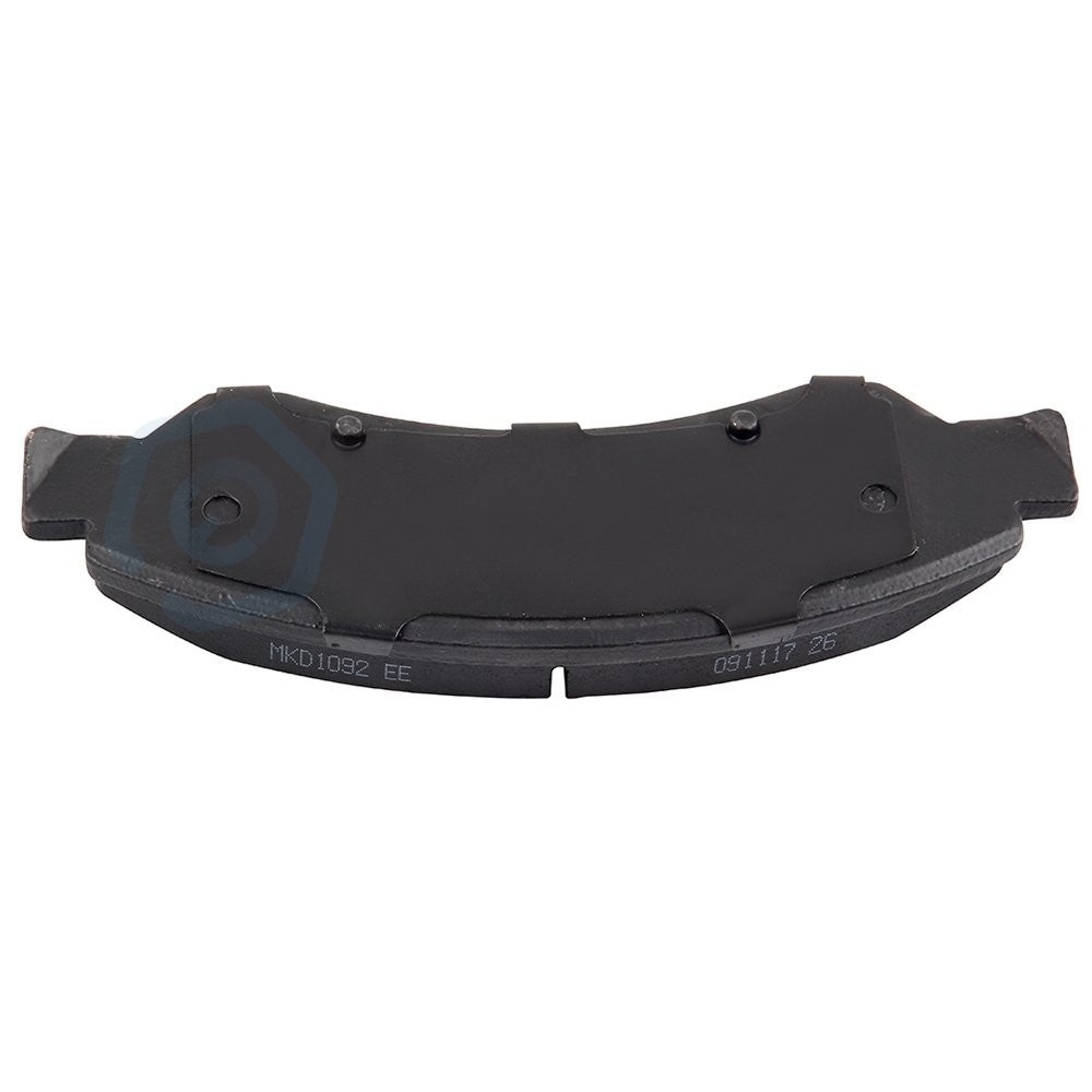 Front Ceramic Brake Pads And Rotors For Cadillac Escalade Chevy Tahoe GMC Yukon 6B93BC-57