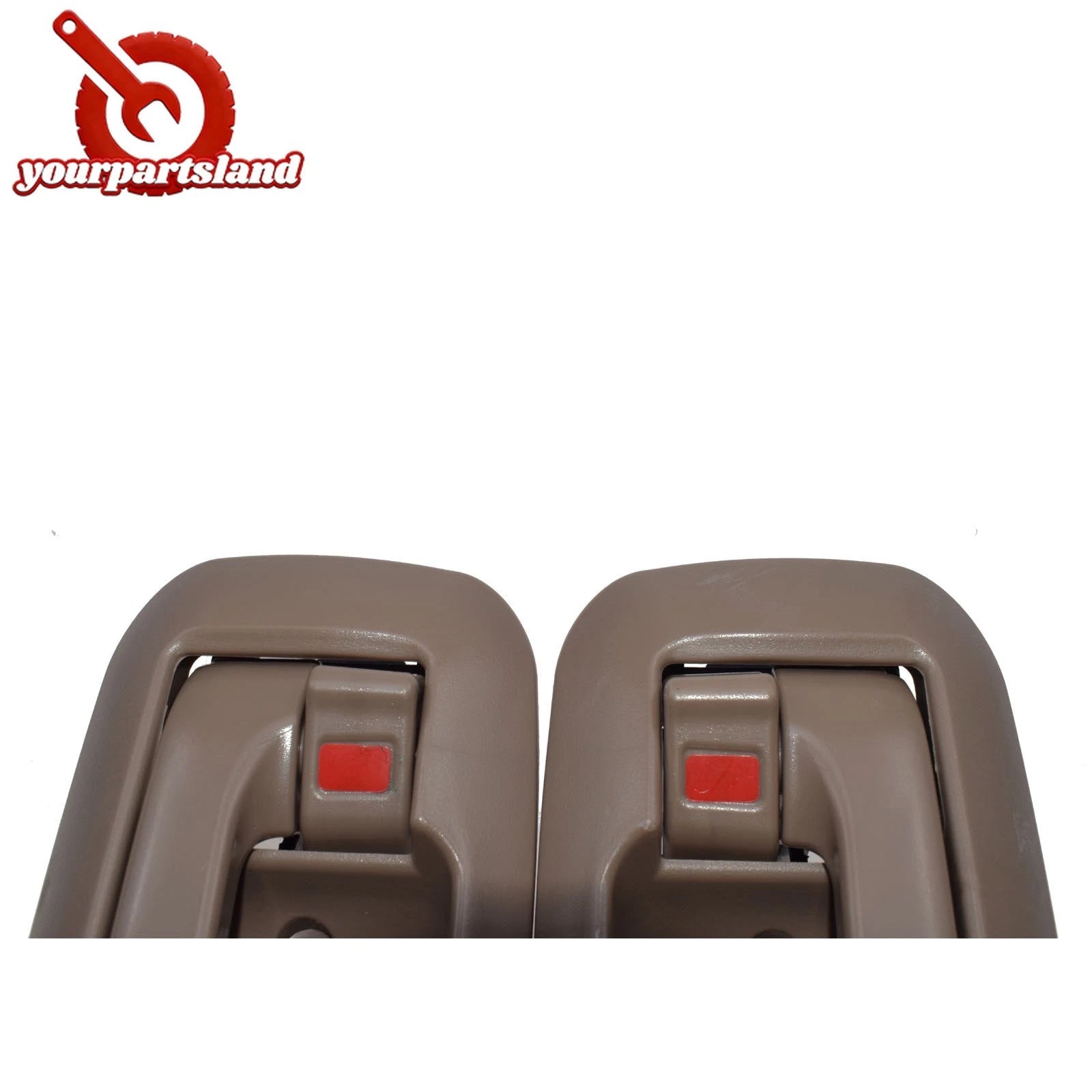 Beige / Brown Left Right Inside Interior Door handle For Toyota SIENNA 1998-2003 6B93BC-57