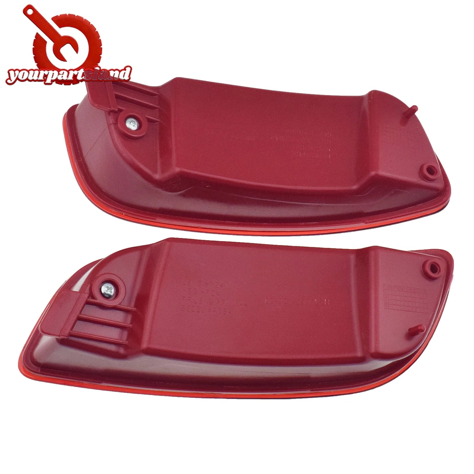 Bumper Reflector For 2007-2009 Hyundai Santa Fe Rear Left/ Right 924092B010 6B93BC-57