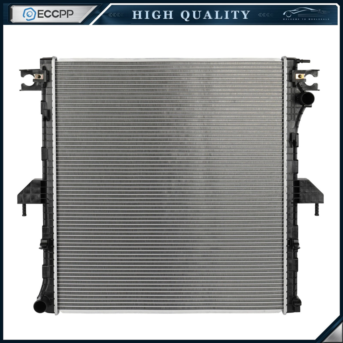 aluminum radiator for 2019 2020 2021 2022 2023 ford ranger for 13804 ...