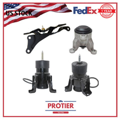 Engine & Trans Mount Set 4PCS Fits 07-14 Nissan Altima Maxima 3.5L For Auto CVT 6B93BC-57