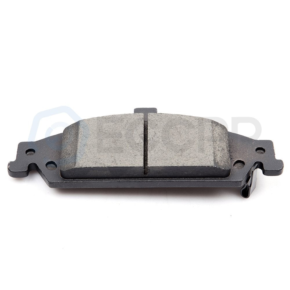 Front Rear Rotors + Ceramic Pad for 1999 - 2002 2003 2004 2005 Pontiac Grand Am 6B93BC-57