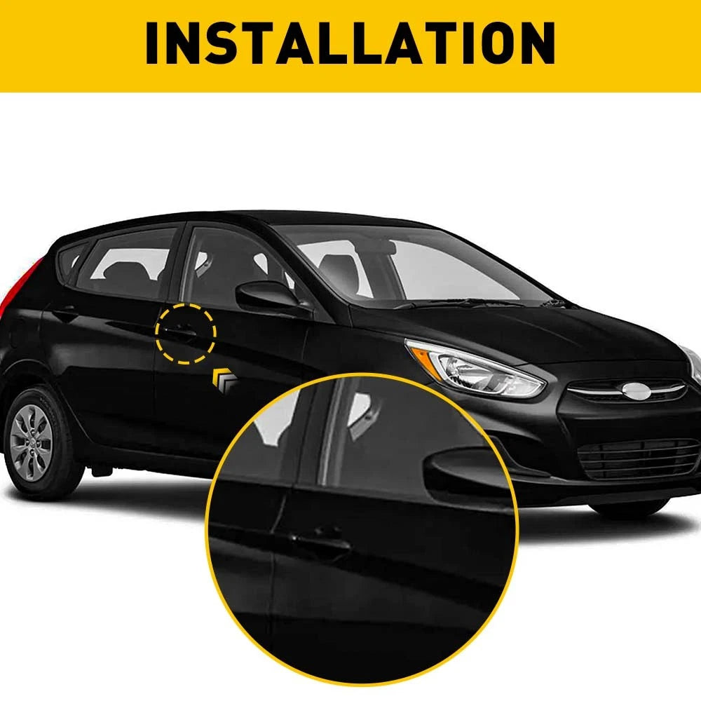 Front Left Driver Side Outer Exterior Door Handle For Hyundai Accent 2012 - 2017 6B93BC-57