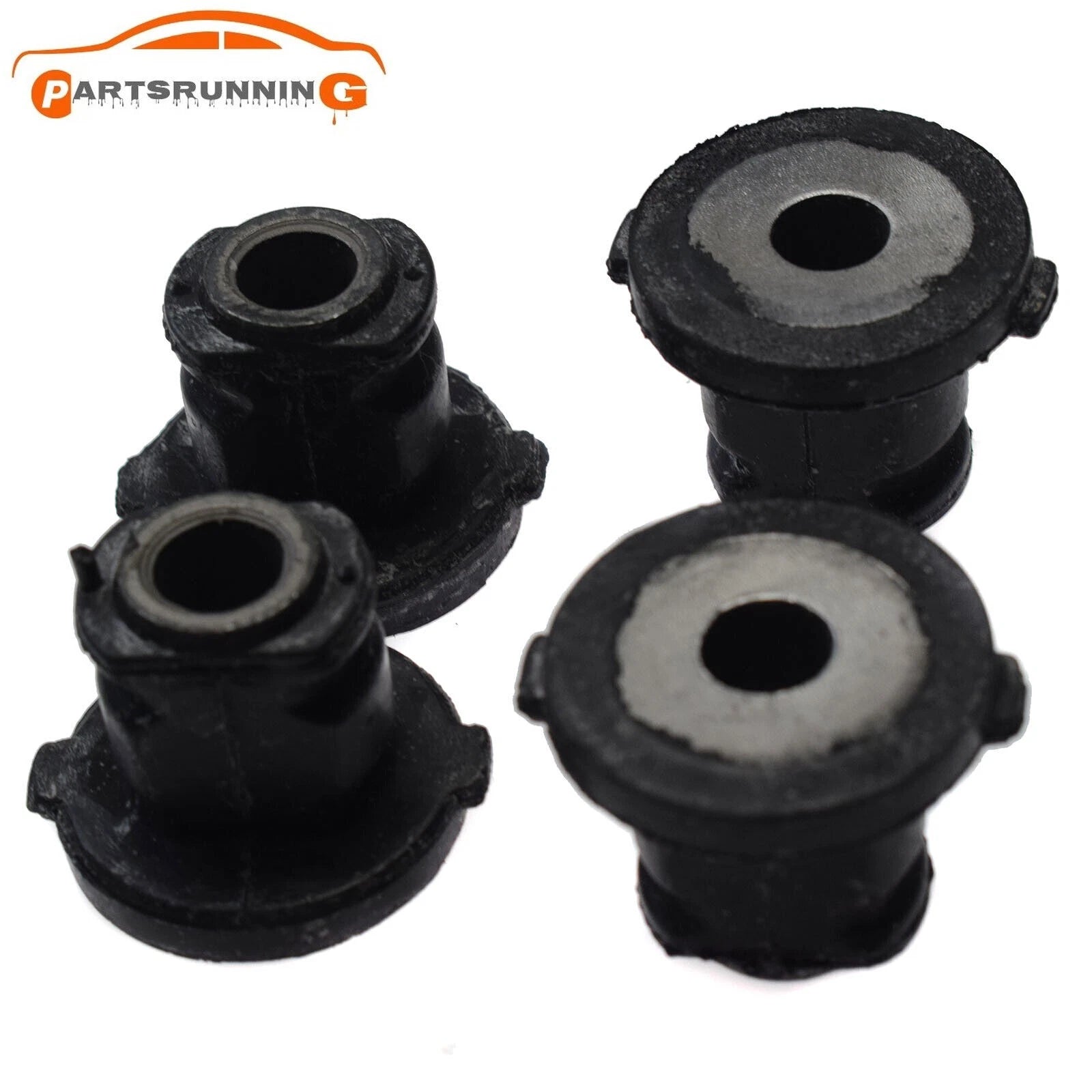 4PCS Steering Rack Mount Bushing 2104631066 for Mercedes Benz E300 E320 E430 6B93BC-57
