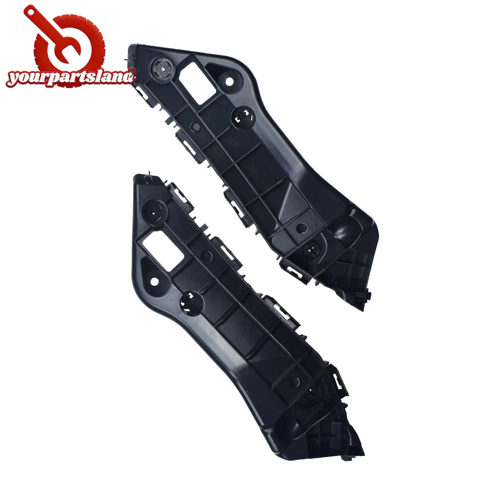For 13-18 Toyota Rav4 Front Bumper Bracket Retainer LH RH 525360R060,525350R080 6B93BC-57