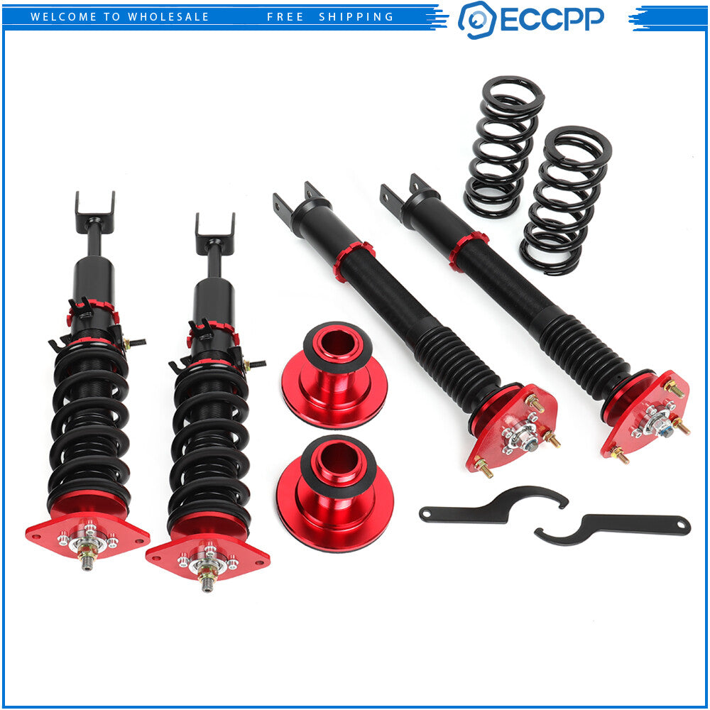 For 2003-2008 Nissan 350Z Adj Height Coilovers Struts Shocks Suspension Kits
