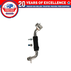 Turbocharger Oil Supply Line Fits Volkswagen Beetle Jetta Passat 13-19 L4 2.0L 6B93BC-57