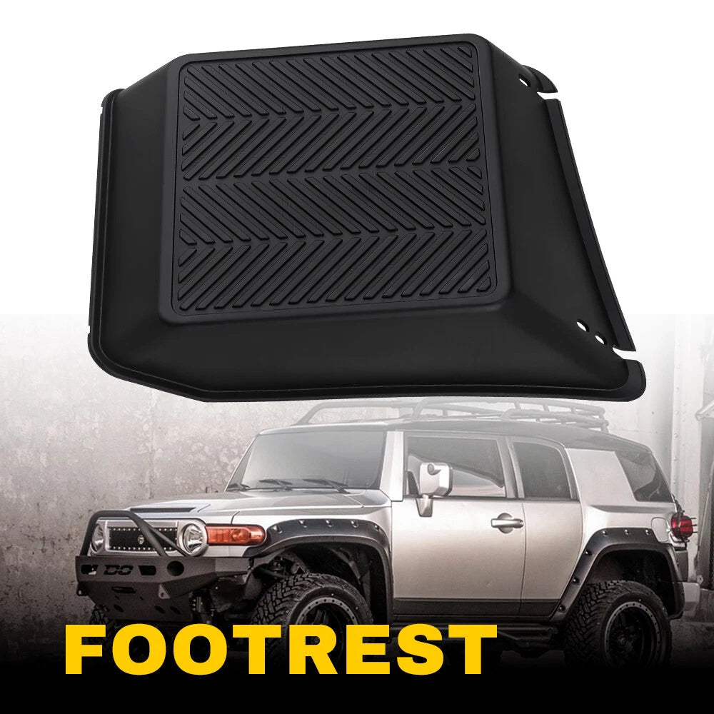 For 07-14 Toyota FJ Cruiser 03-09 4Runner Floor Front Foot Rest Left Driver EOA 6B93BC-57