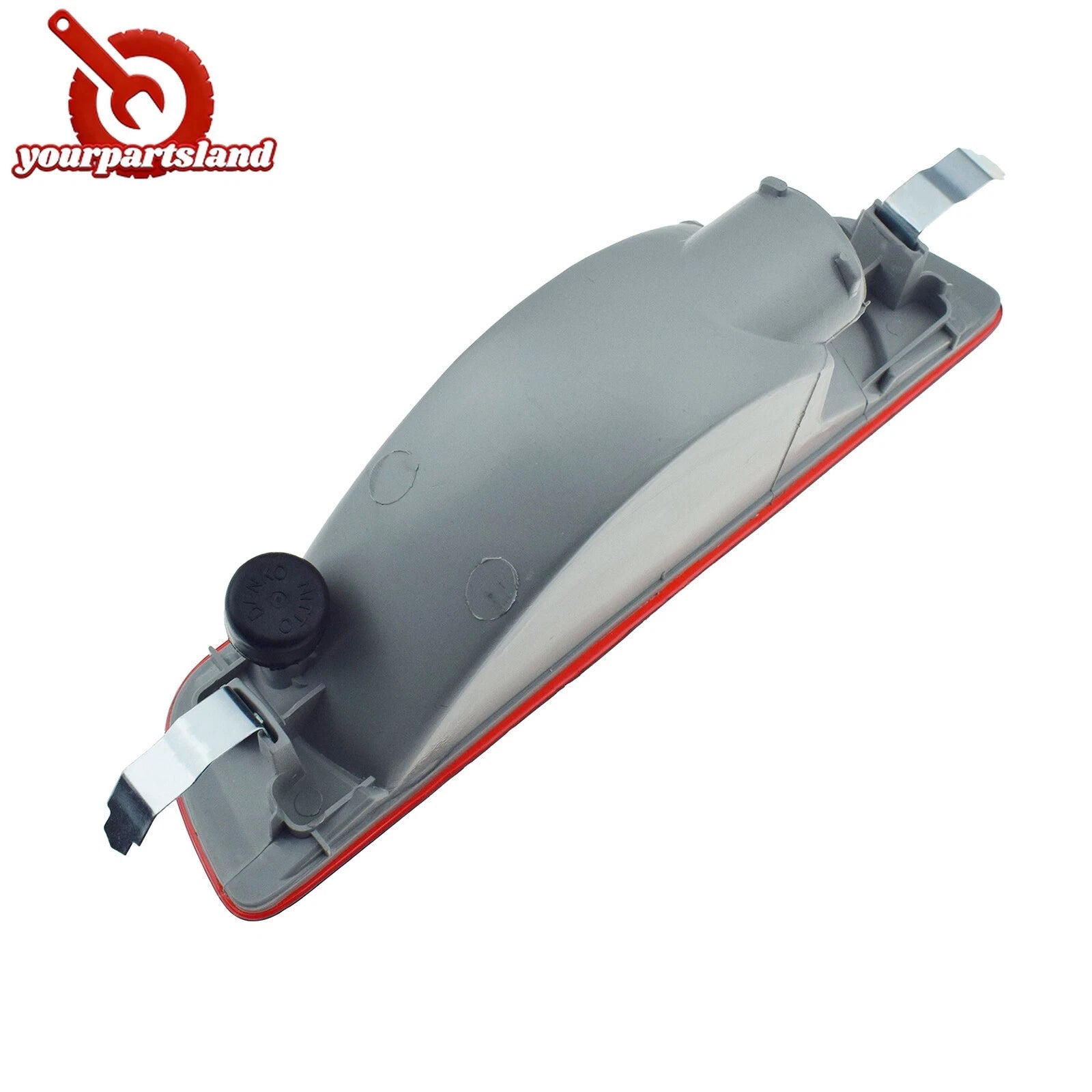 Red Lens Rear Bumper Fog Light Tail Middle Lamp for Nissan Qashqai J10 2008-2015 6B93BC-57