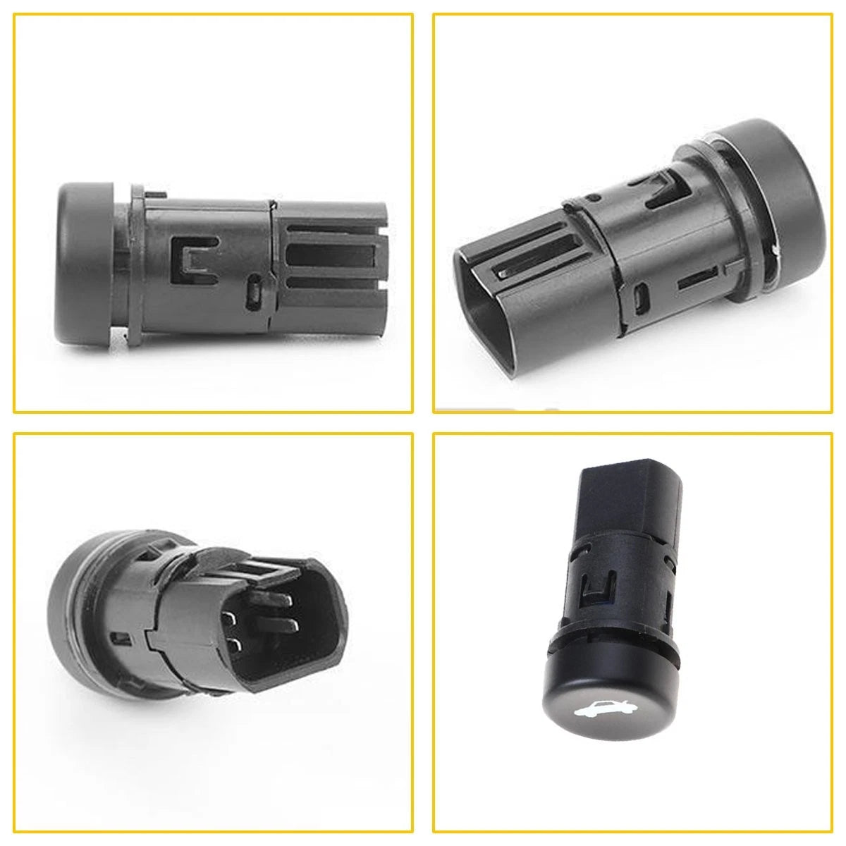 Trunk Release Lock Switch Button for 2010-2015 Chevy Camaro 3.6L 6.2L 7.0L EOA 6B93BC-57