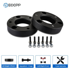 ECCPP 2" Front Leveling Lift Kit Fits 2007-2024 Chevy Silverado GMC Sierra 1500 ECCPP