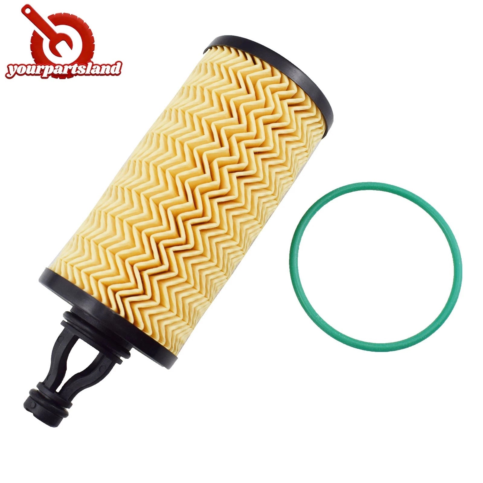 4 Sets Oil Filter for Maserati Ghibli Quattroporte Levante 3.0L 000311401,298939 6B93BC-57