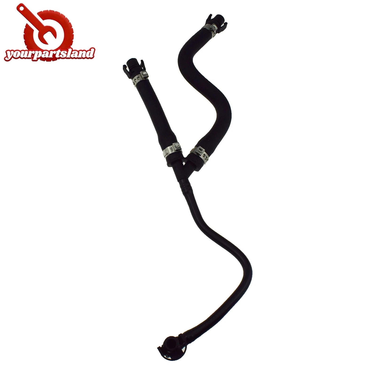 Water Tank Hose For Land Rover Range Rover Defender 90 Discovery 5 3.0L LR128310 6B93BC-57