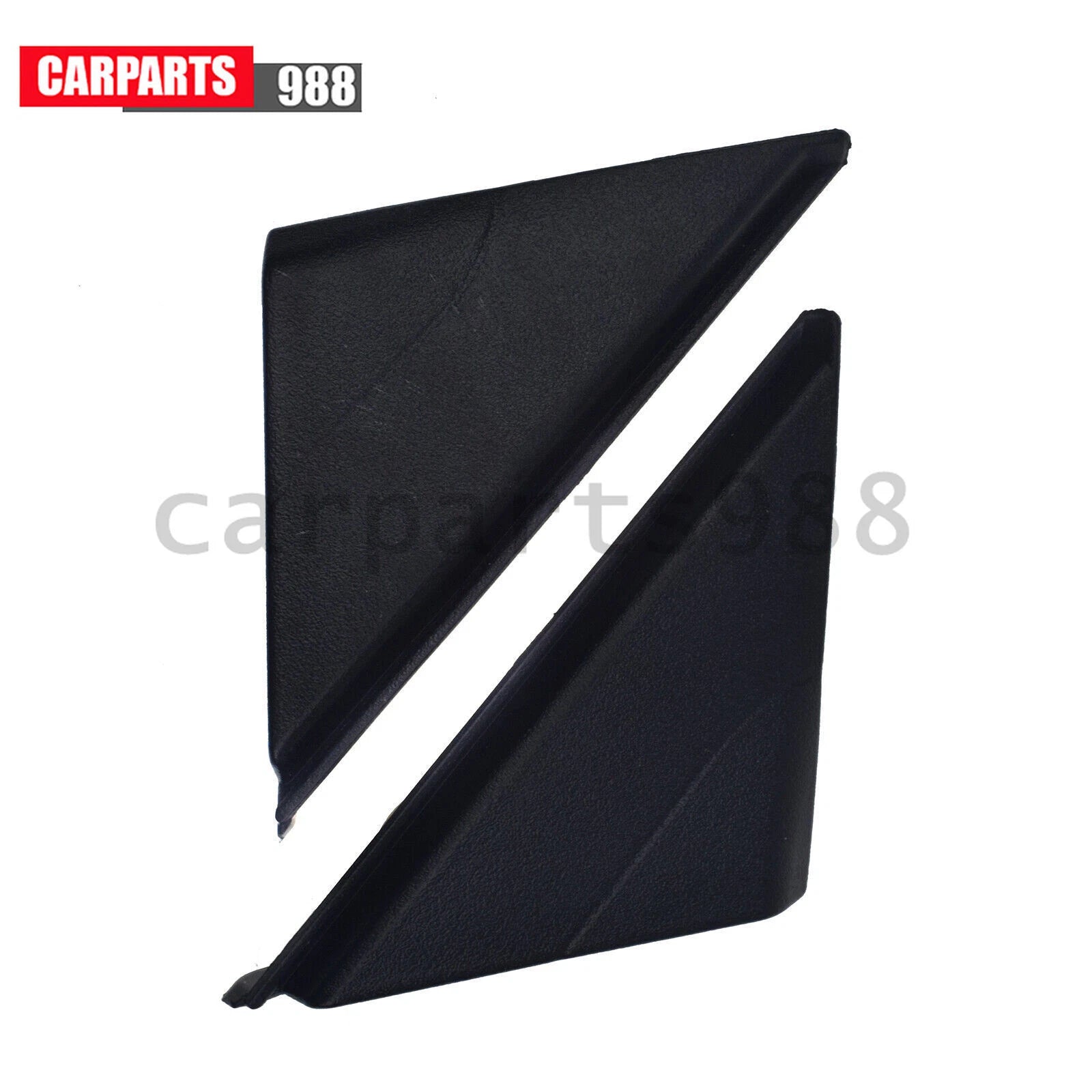 Left Right Fender Pillar Trim Mirror Corner Molding for 2017-20 Hyundai Elantra 6B93BC-57