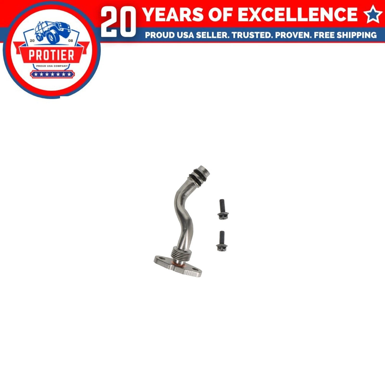 Turbocharger Oil Supply Line Fits Audi Volkswagen A3 Beetle Golf Jetta 09-14 L4 6B93BC-57