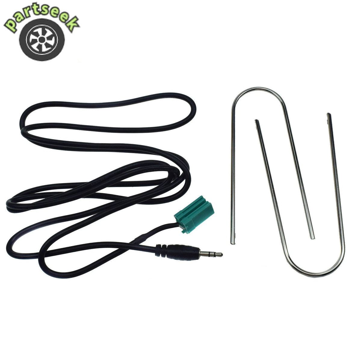 AUX IN INPUT ADAPTER CABLE FOR MP3 for RENAULT SCENIC TRAFIC TWINGO 2005-2012 6B93BC-57