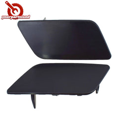 Front Bumper Headlight Washer Cover LH RH 2Pcs For Audi Q3 2016-2018 8U0955275E 6B93BC-57