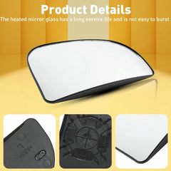 Left Right For Dodge Ram 1500 3500 2500 Tow Mirror Spotter lower Glass 2010-20 A 6B93BC-57