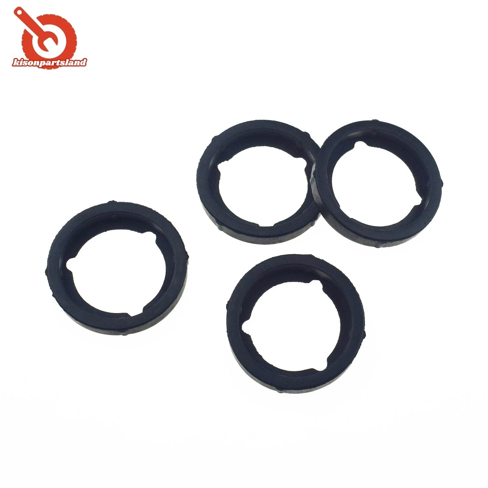 4PCS For Honda CR-V Spark Plug Rubber Grommet Seals B18 B16 B17 12342-PT2-000 6B93BC-57