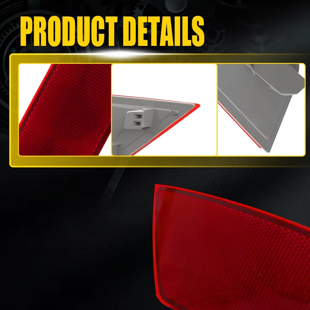 For Ford Escape 2013-2019 Left Driver Rear Bumper Reflector Bumper Light Lamp EA 6B93BC-57