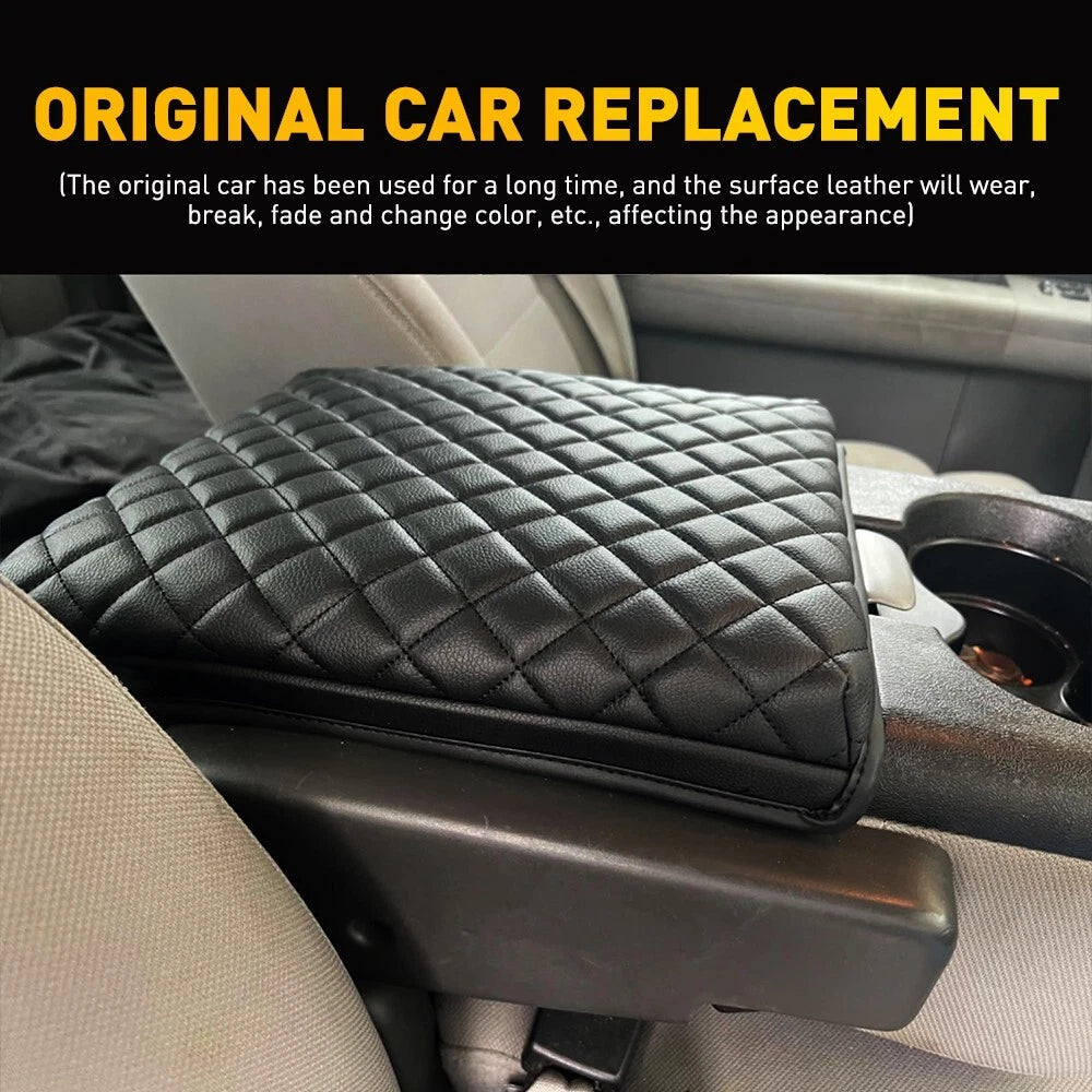 FOR Ford F-150 Jump Seat 2011-2014 Center Console Lid Armrest Protector Cover EA 6B93BC-57