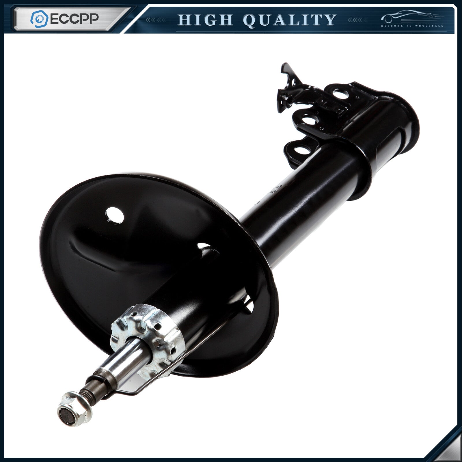 Front Pair Struts Shocks For 1996-2000 Toyota RAV4 2.0L I4 4 Door Left Right 6B93BC-57