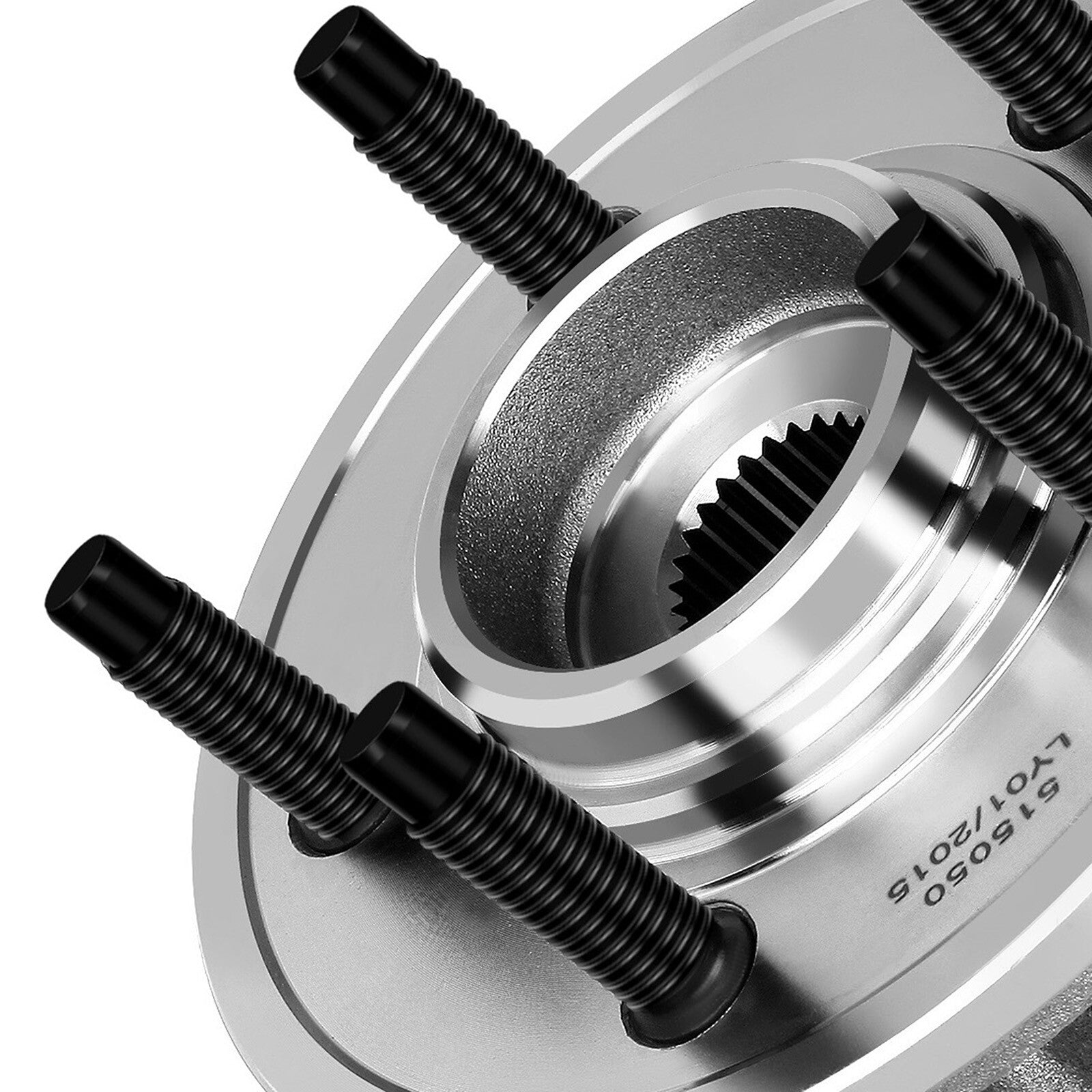 Front Left & Right Side Wheel Hub Bearing Assembly For Lincoln Ator 2003-2005 6B93BC-57